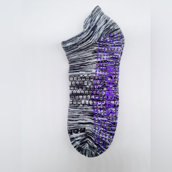 Bombas Women's 4 Pairs Gripper ankle Socks bee better Size 8-12 L 4 color Mix - Picture 6 of 12